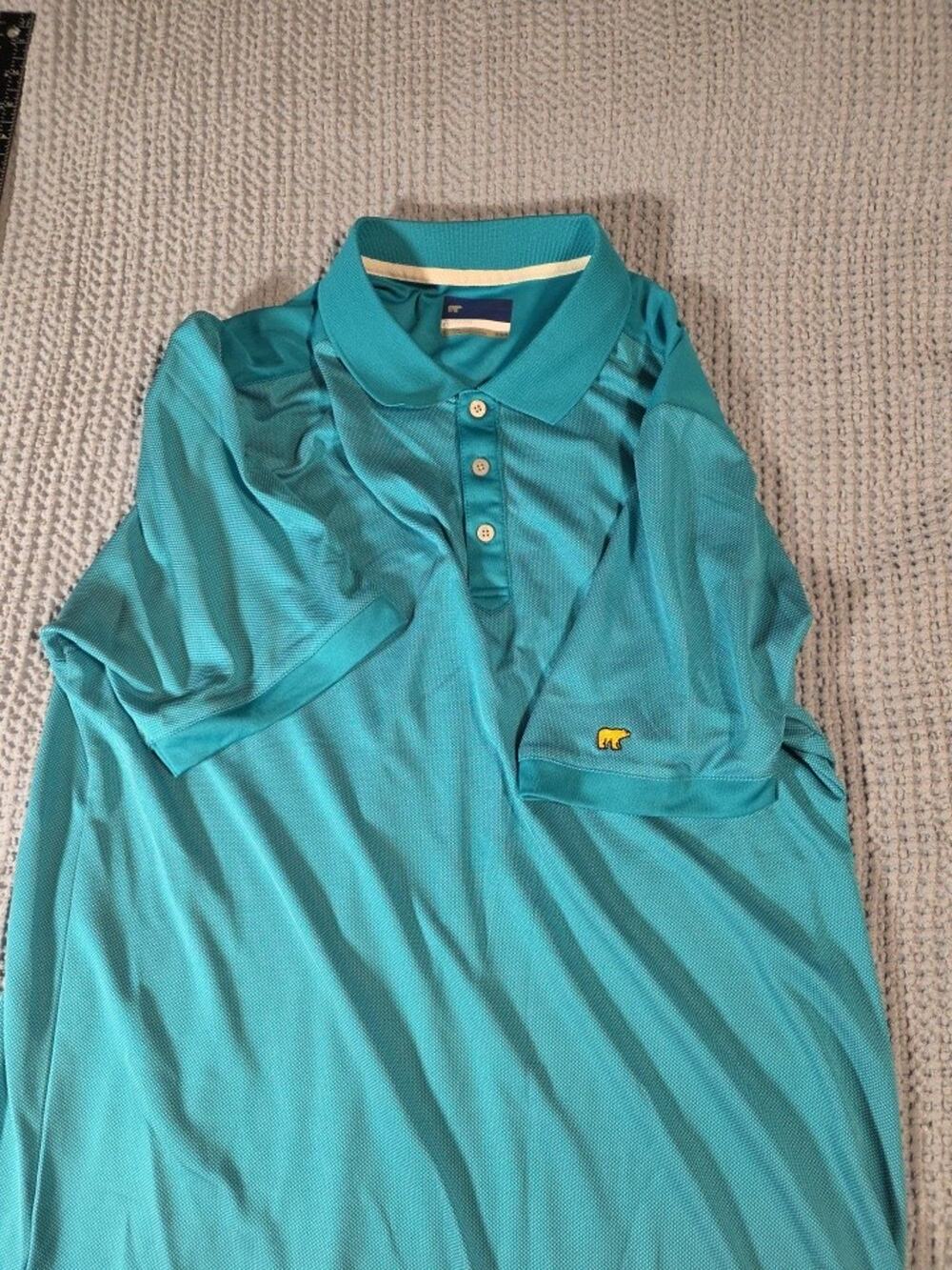 NEW Men’s JACK NICKLAUS Golf Polo Shirt Sz XL